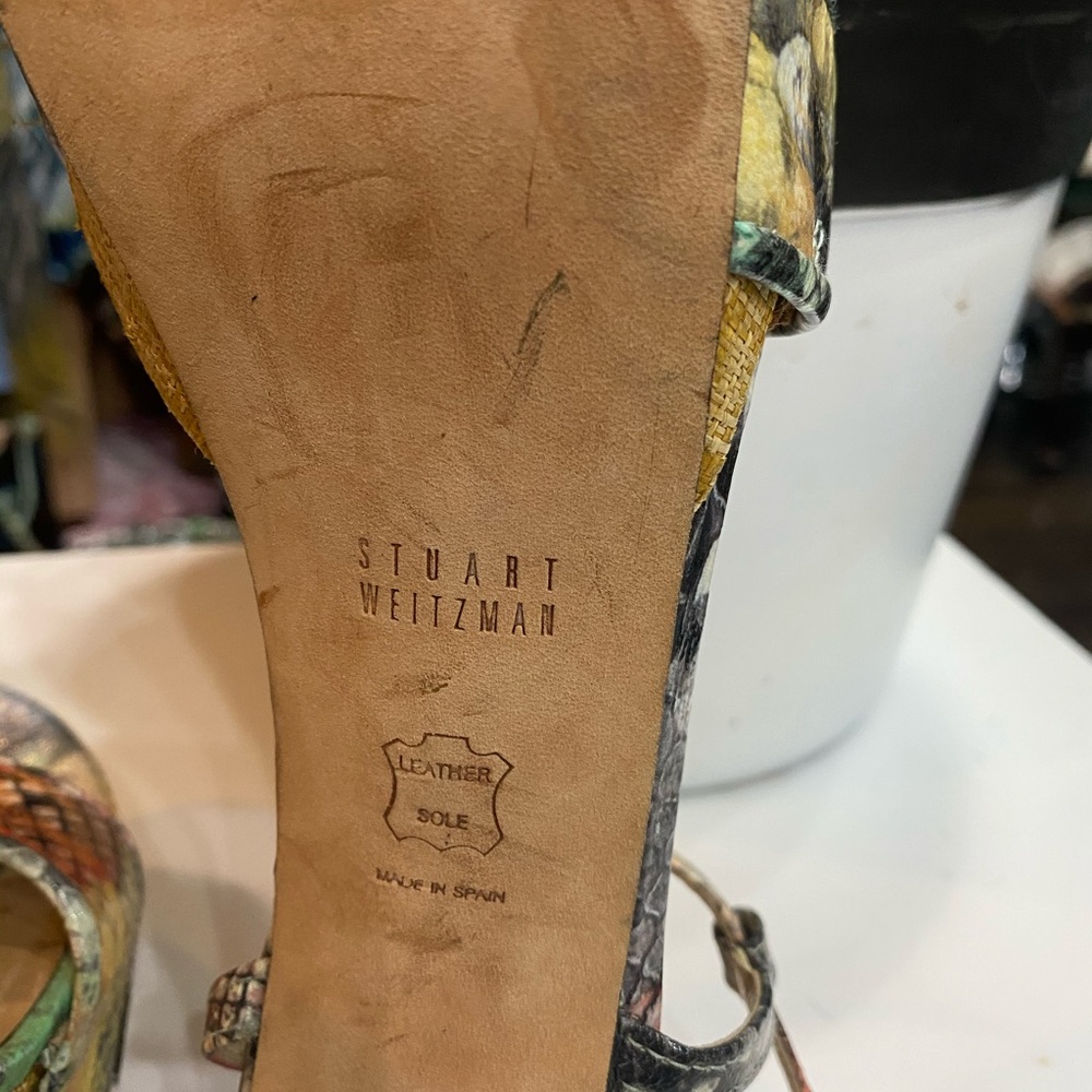 Stuart Weitzman Platform Heels - image 4